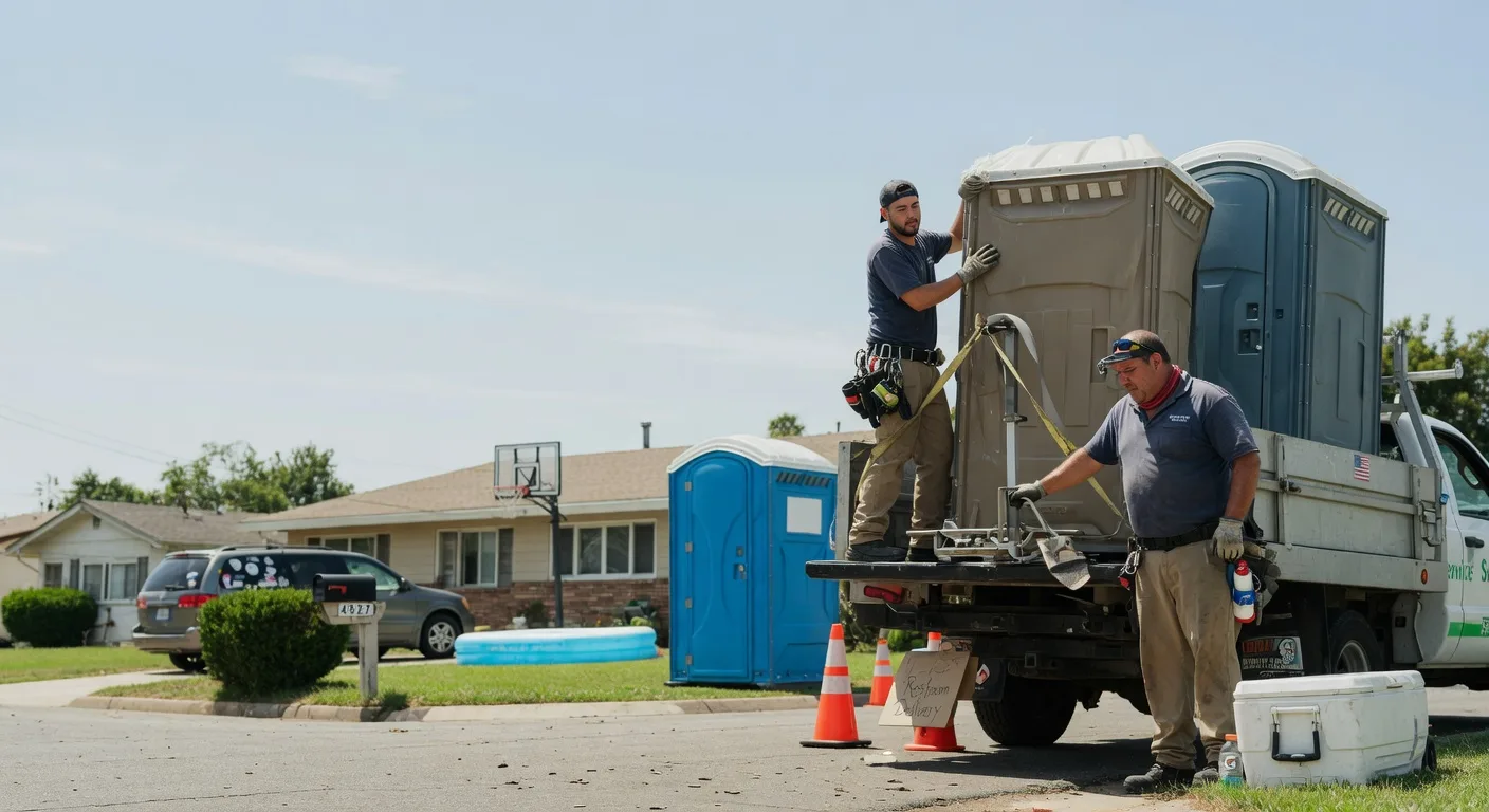 Porta Potty Rental in Marshall, MN near me