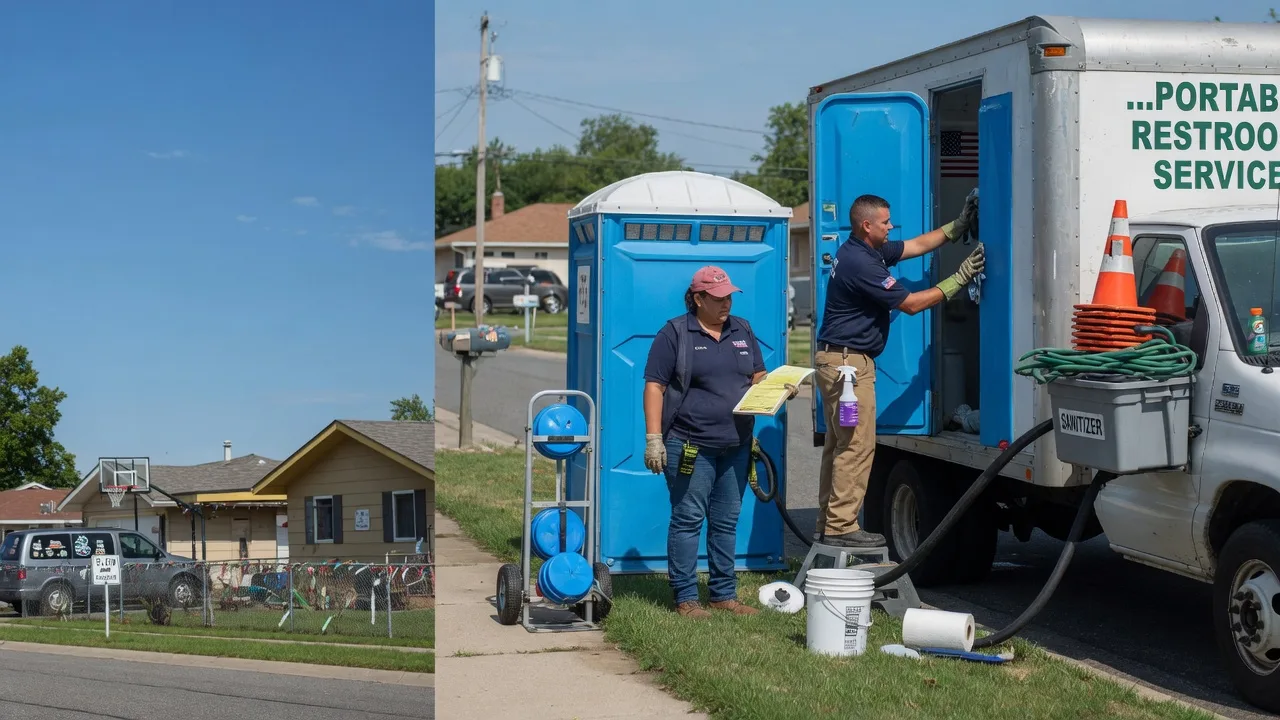 Portable Toilet Rental in Marshall, MN near me